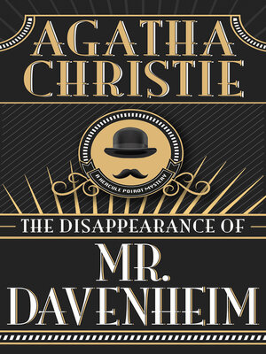 cover image of The Disappearance of Mr. Davenheim